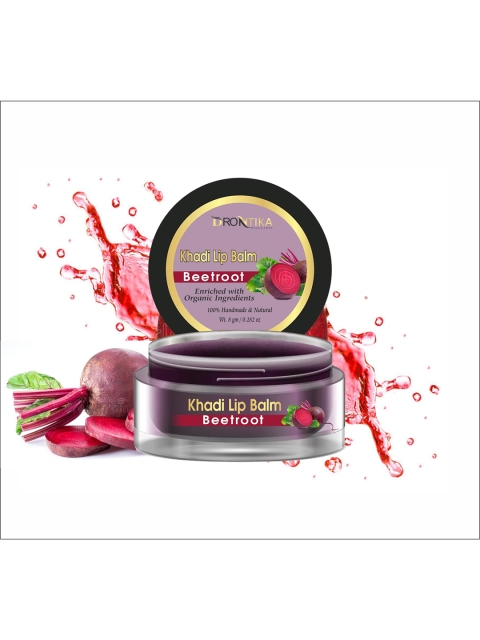 

DRONTIKA Beetroot Lip Balm - 10gm, Pink