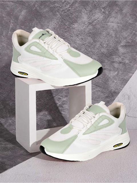 

FOUR STAR TRUCK SALES Men White Walking Non-Marking Shoes