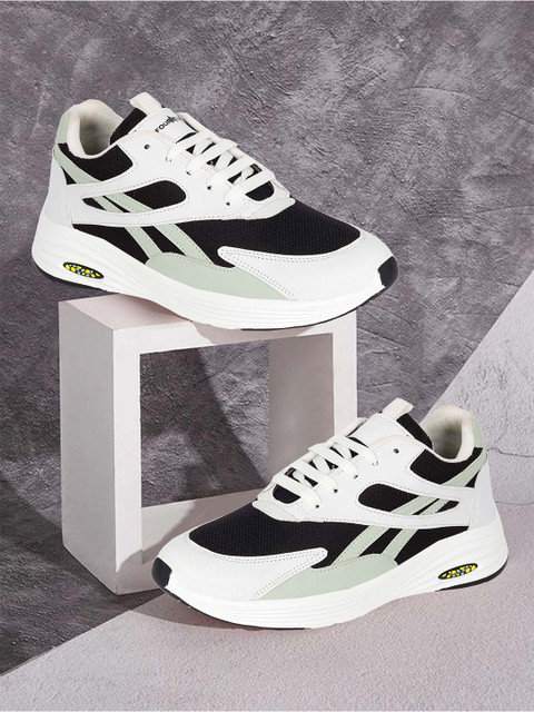 

FOUR STAR TRUCK SALES Men White Walking Non-Marking Shoes