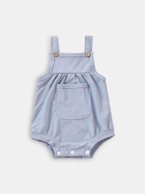 

Hopscotch Girls Blue Striped Romper