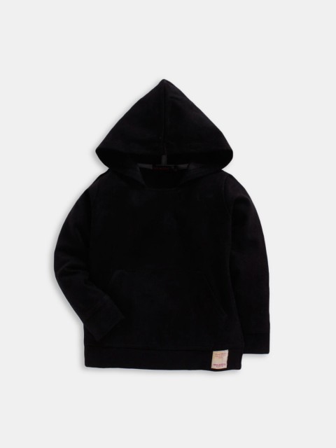 

Hopscotch Girls Black Hooded Sweatshirt