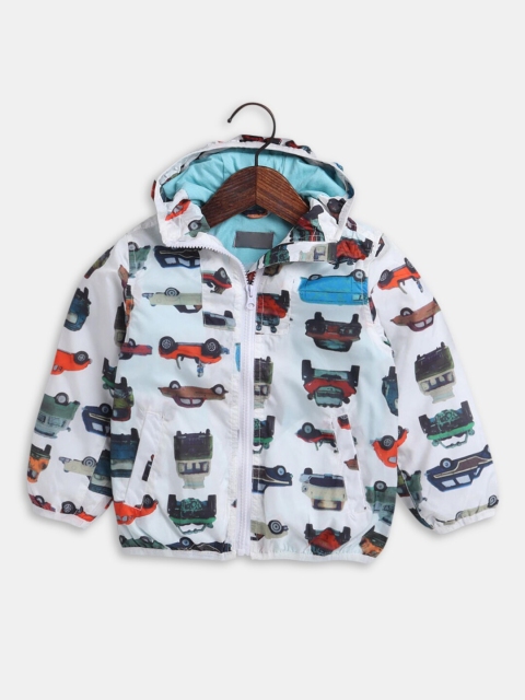 

Hopscotch Boys White Crop Tailored Jacket