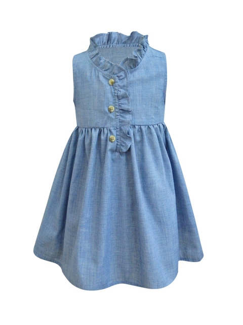 

A T U N Blue Dress