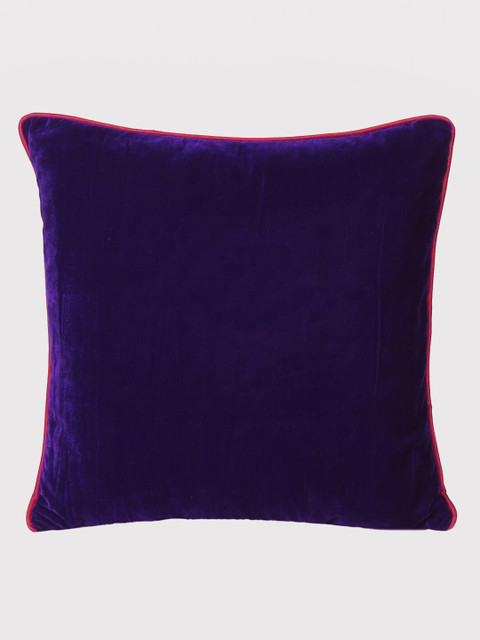 

OUSSUM Purple & Pink Velvet Square Cushion Covers