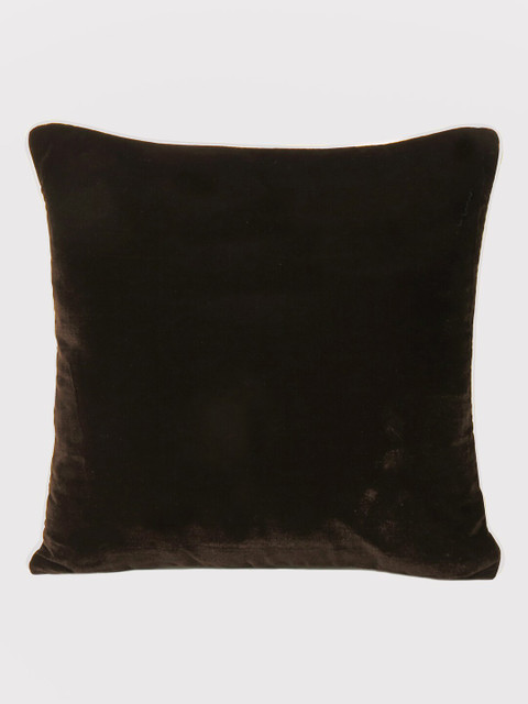

OUSSUM Brown Velvet Square Cushion Covers