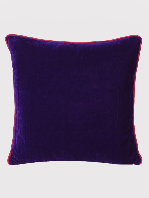

OUSSUM Purple Velvet Square Cushion Covers