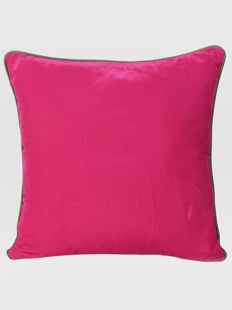 

OUSSUM Pink Velvet Square Cushion Covers