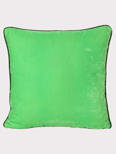 

OUSSUM Green Velvet Square Cushion Cover