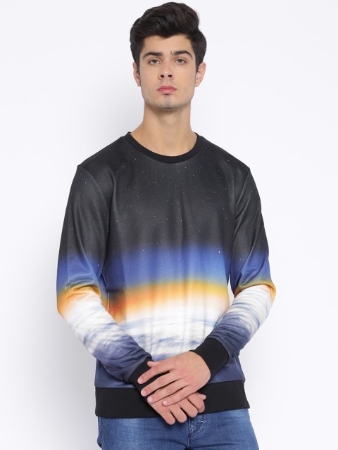 

PUMA Black Printed Sweatshirt