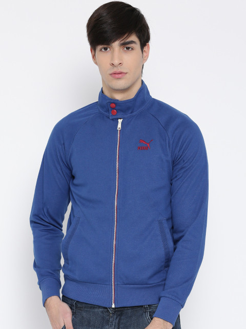 

PUMA Blue Sweatshirt