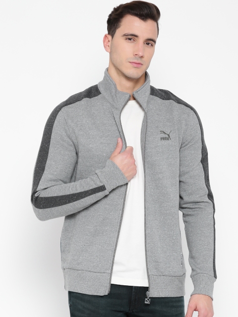 

PUMA Grey Sweatshirt