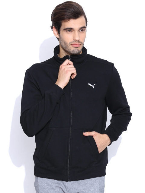 

PUMA Black ESS FL Sweatshirt