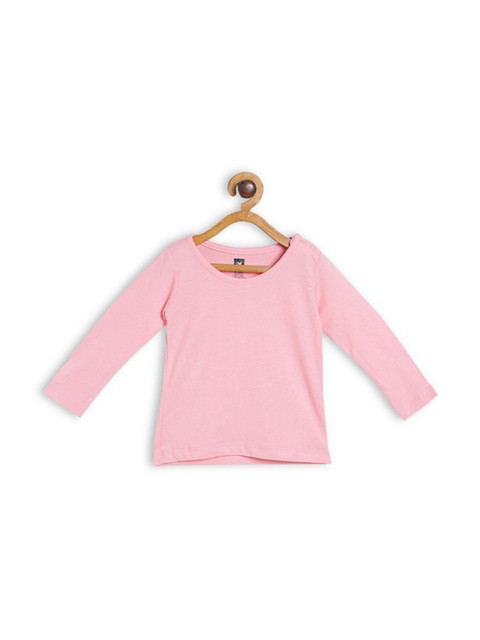 

612League Girls Peach-Coloured Top