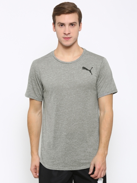 

PUMA Grey Melange Dri-Release Novelty T-shirt