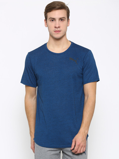 

PUMA Men Blue Dri-Release Novelty T-shirt