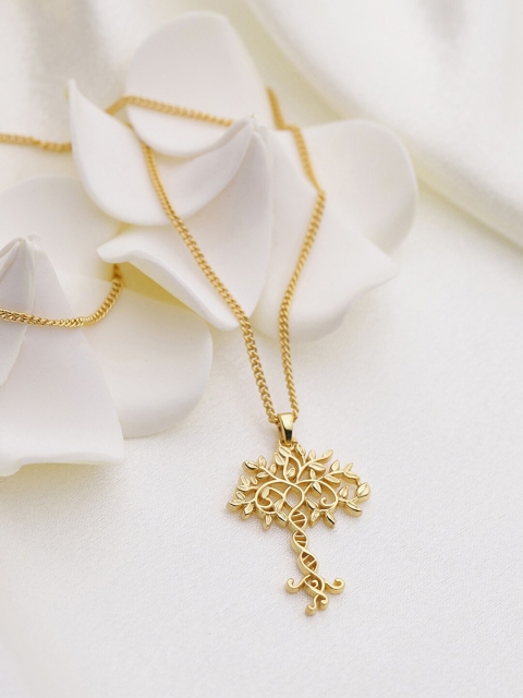 

EK BY EKTA KAPOOR Gold-Plated Brass Necklace