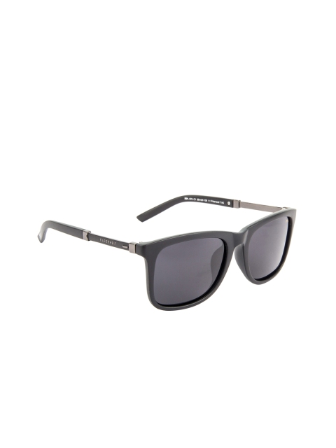 

Farenheit Unisex Rectangle Sunglasses SOC-FA-976-C1, Black