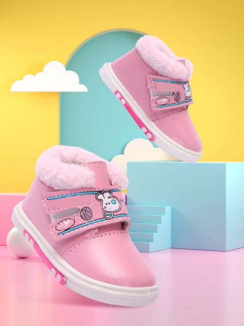 

FAST TRAX Kids Pink Slip-On Sneakers