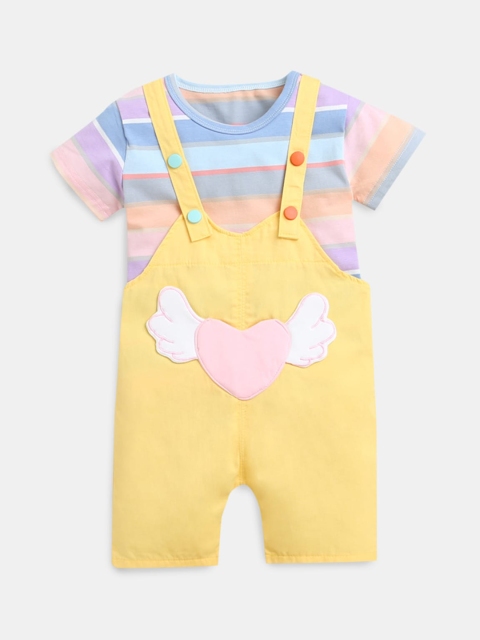 

Hopscotch Boys Yellow Clothing Set