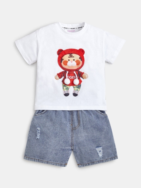 

Hopscotch Boys Red Clothing Set