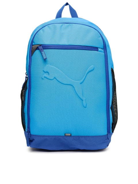 

PUMA Unisex Blue Buzz Laptop Backpack
