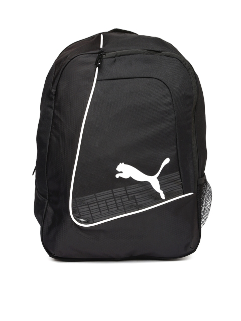 

Puma Men Black Solid Backpack