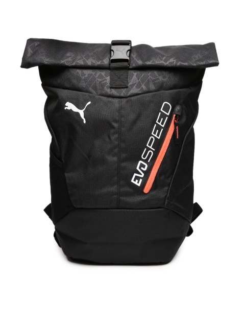

Puma Men Black Solid Backpack