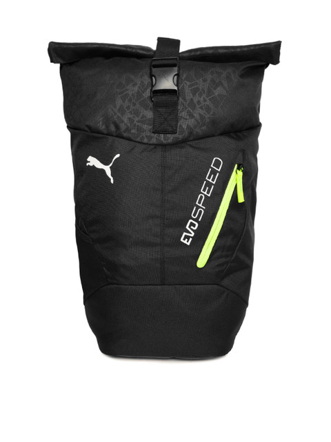 

Puma Men Black Solid Backpack