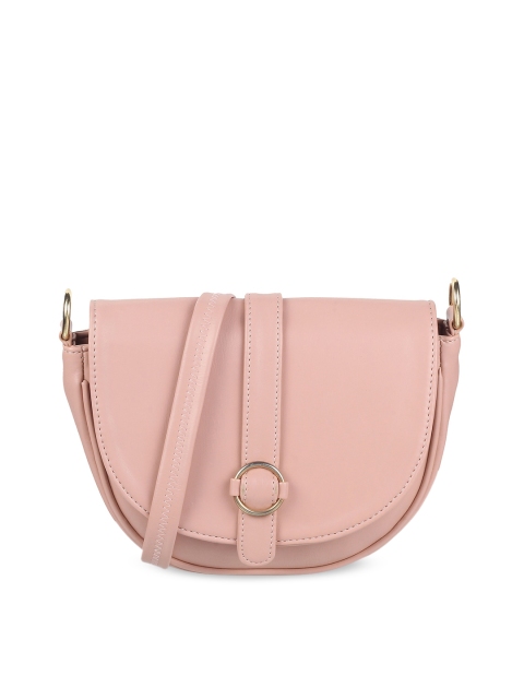 

Metro Pink Half Moon Sling Bag