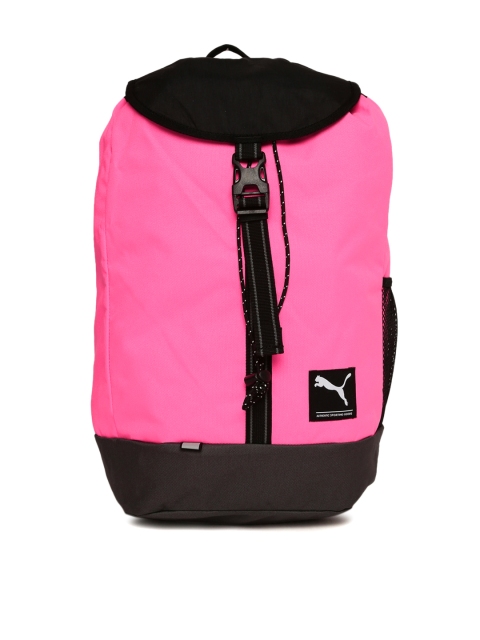 

PUMA Women Pink & Black Academy Backpack