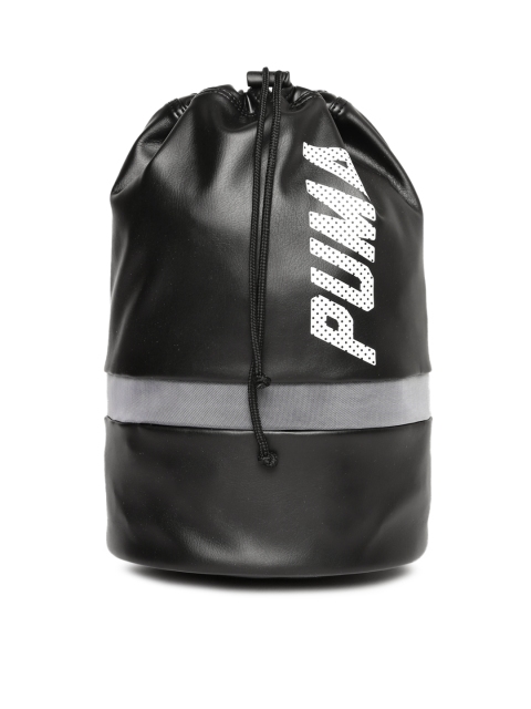 

PUMA Women Black Prime Bucket Bag P Backpack