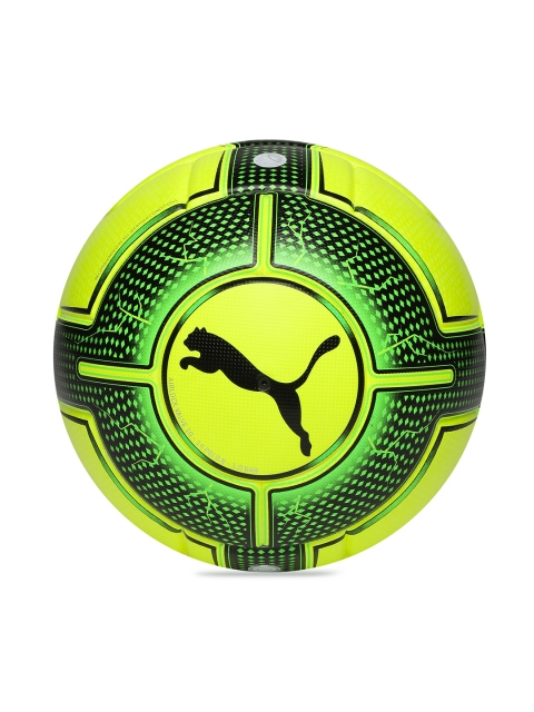

PUMA Fluorescent Green Evopower 1.3 Statement FIFA Printed Football