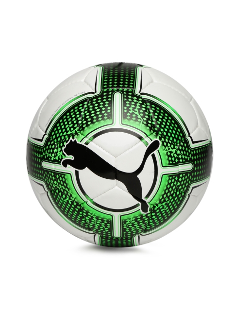 

PUMA Unisex White & Black Evopower 5.3 Trainer HS Printed Soccer Ball