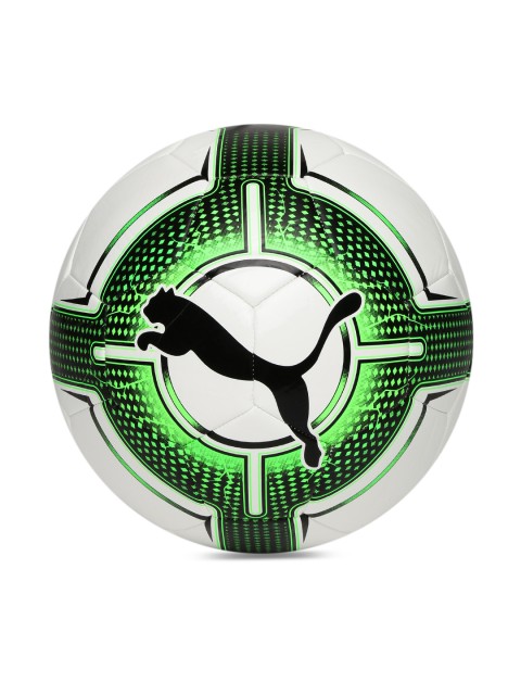 

PUMA White & Green evoPOWER 6.3 Trainer MSPrinted Football