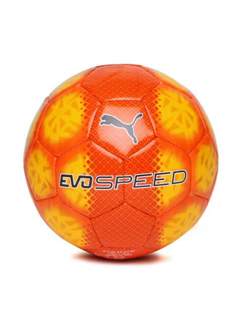 

PUMA Yellow & Orange evoSPEED 5.5 Fade Football