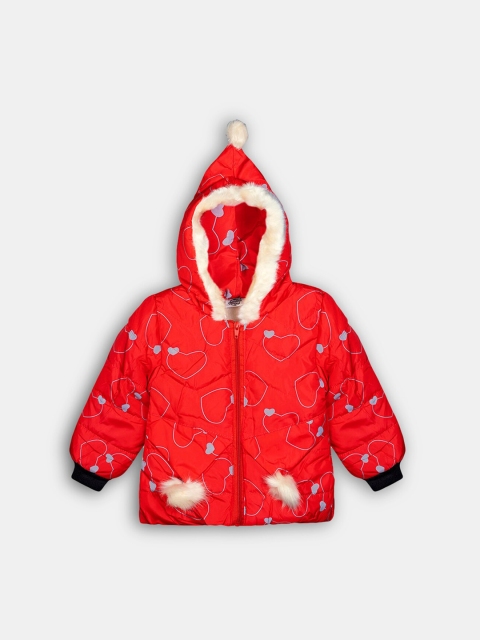 

Hopscotch Girls Red Puffer Jacket