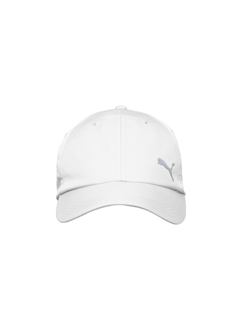 

PUMA Unisex White Cap