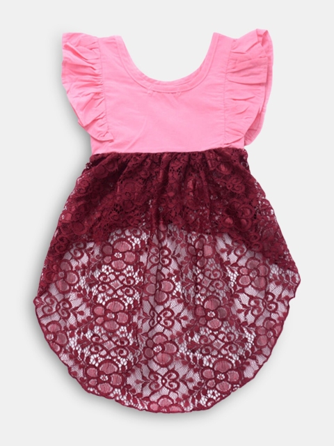 

Hopscotch Pink Dress