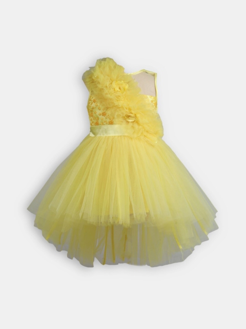 

Hopscotch Yellow Dress