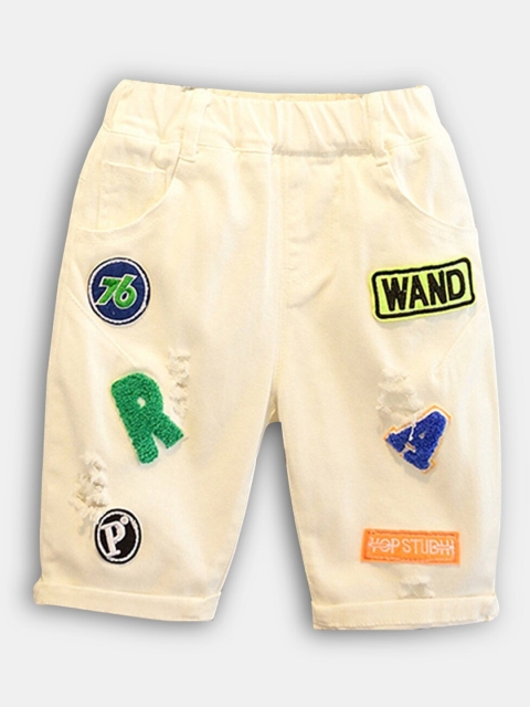 

Hopscotch Boys White Shorts