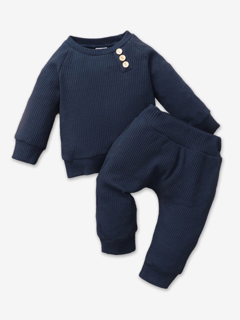 

Hopscotch Boys Navy Blue T-shirt with Trousers