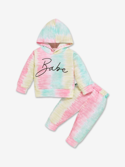 

Hopscotch Girls Pink Clothing Set
