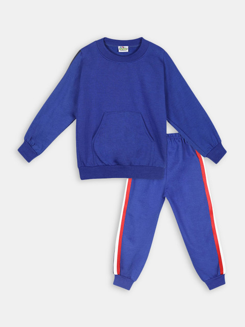 

Hopscotch Girls Blue & Red Top with Trousers