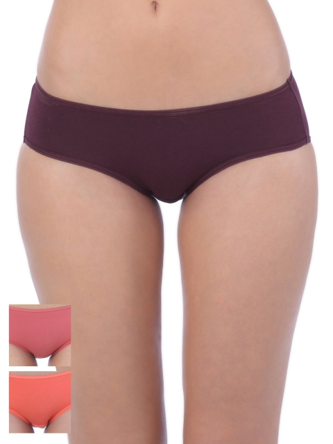 

Triumph Women Pack of 3 Bikini Briefs 7613126161253, Pink
