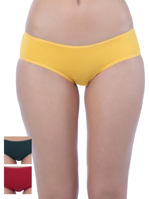 

Triumph Women Pack of 3 Bikini Briefs 7613126161574, Yellow