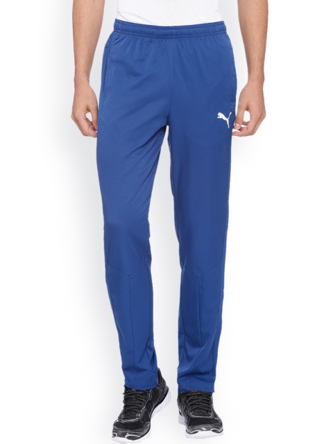 

Puma Men Blue IT evoTRG Woven Straight Fit Track Pants