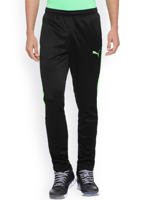

Puma Men Black IT evoTRG Straight Fit Track Pants