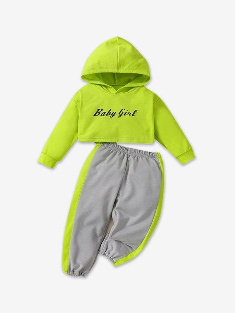 

Hopscotch Girls Green Clothing Set