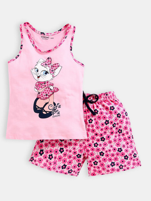 

Hopscotch Girls Pink Clothing Set