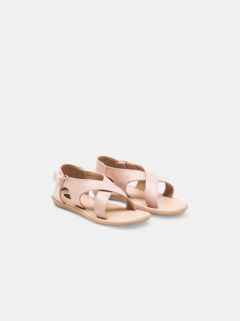 

Hopscotch Girls Pink Open Toe Flats